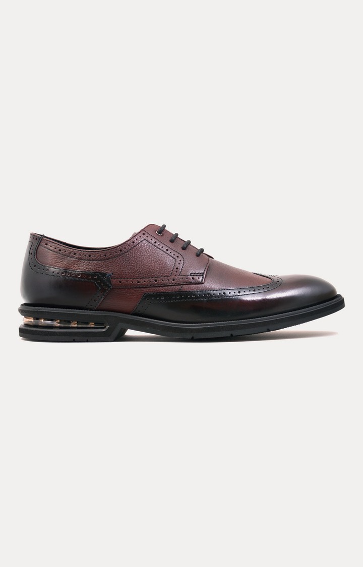 Maroon Brogues