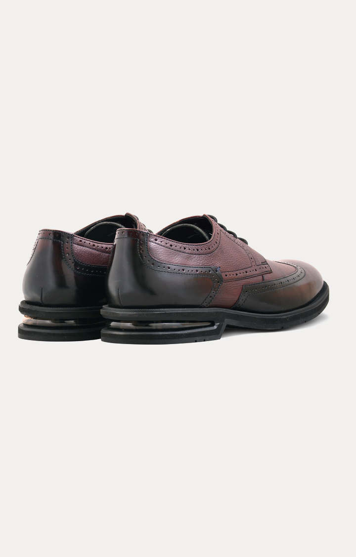 Maroon Brogues