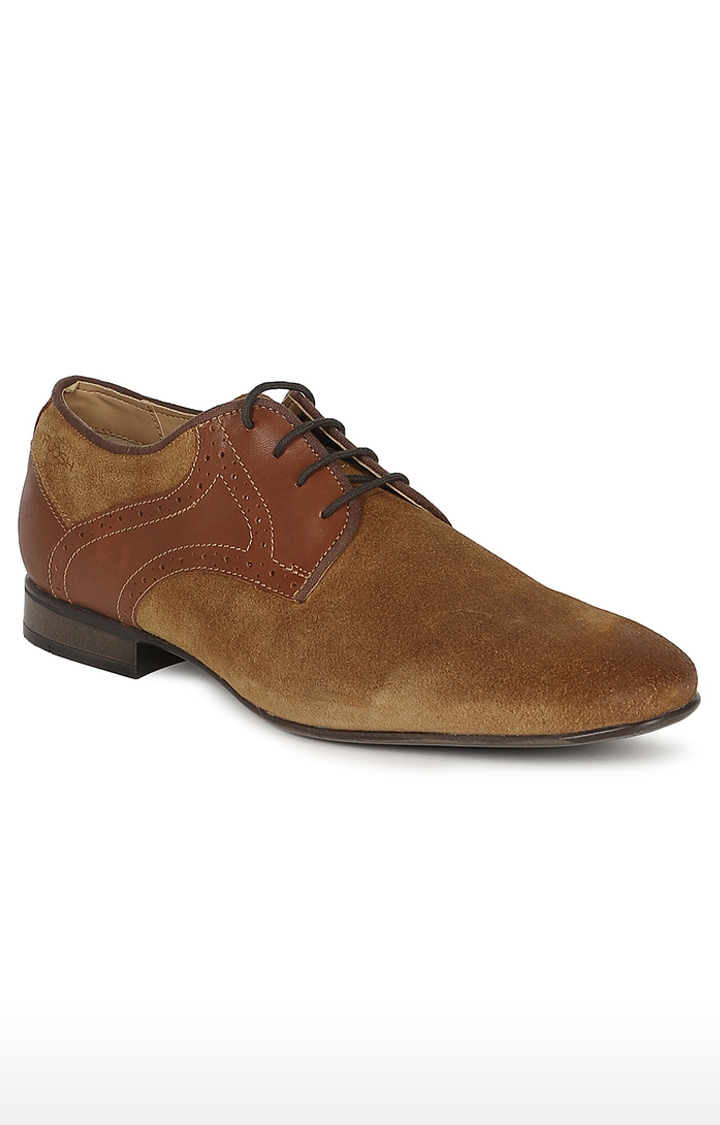 Ruosh | Brown Derby Shoes 0