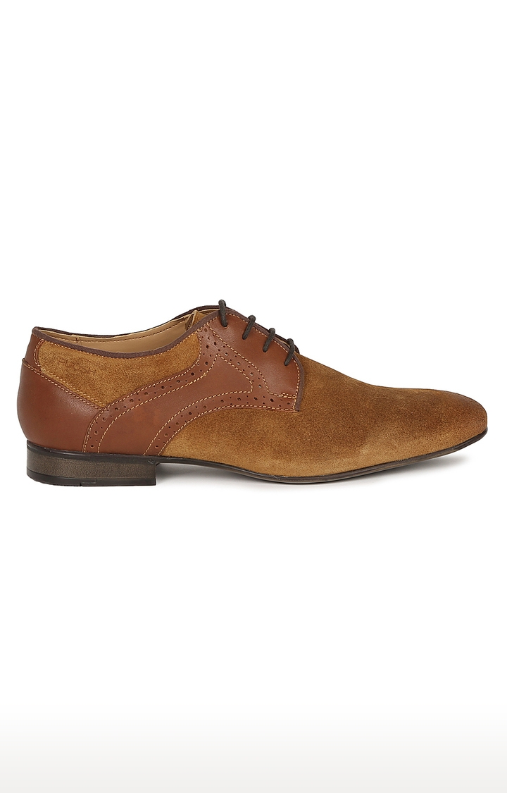 Ruosh | Brown Derby Shoes 1