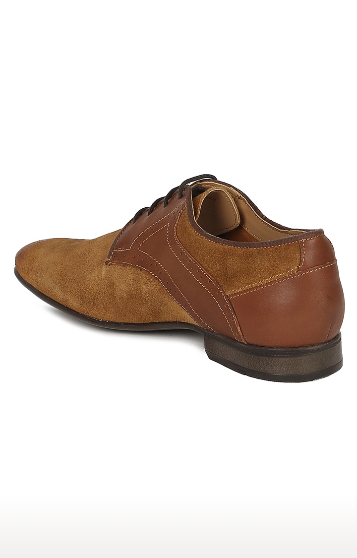 Ruosh | Brown Derby Shoes 2