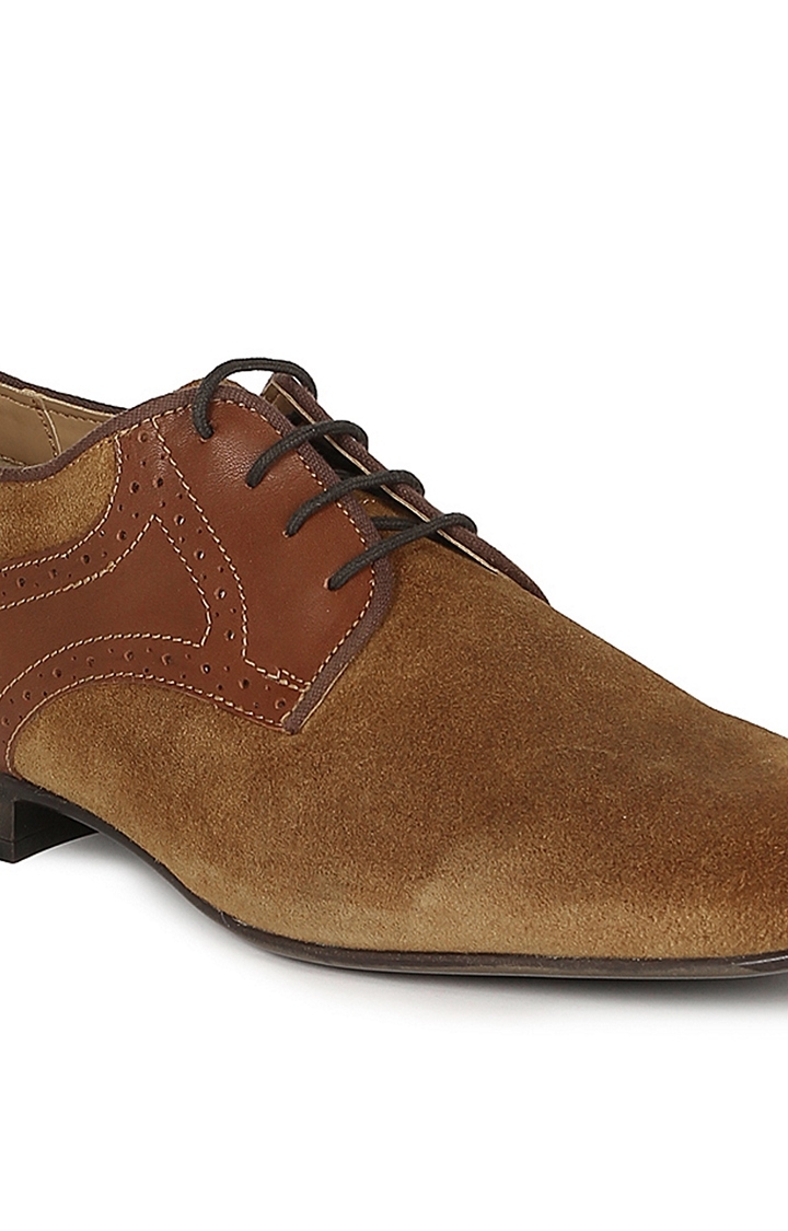 Ruosh | Brown Derby Shoes 4
