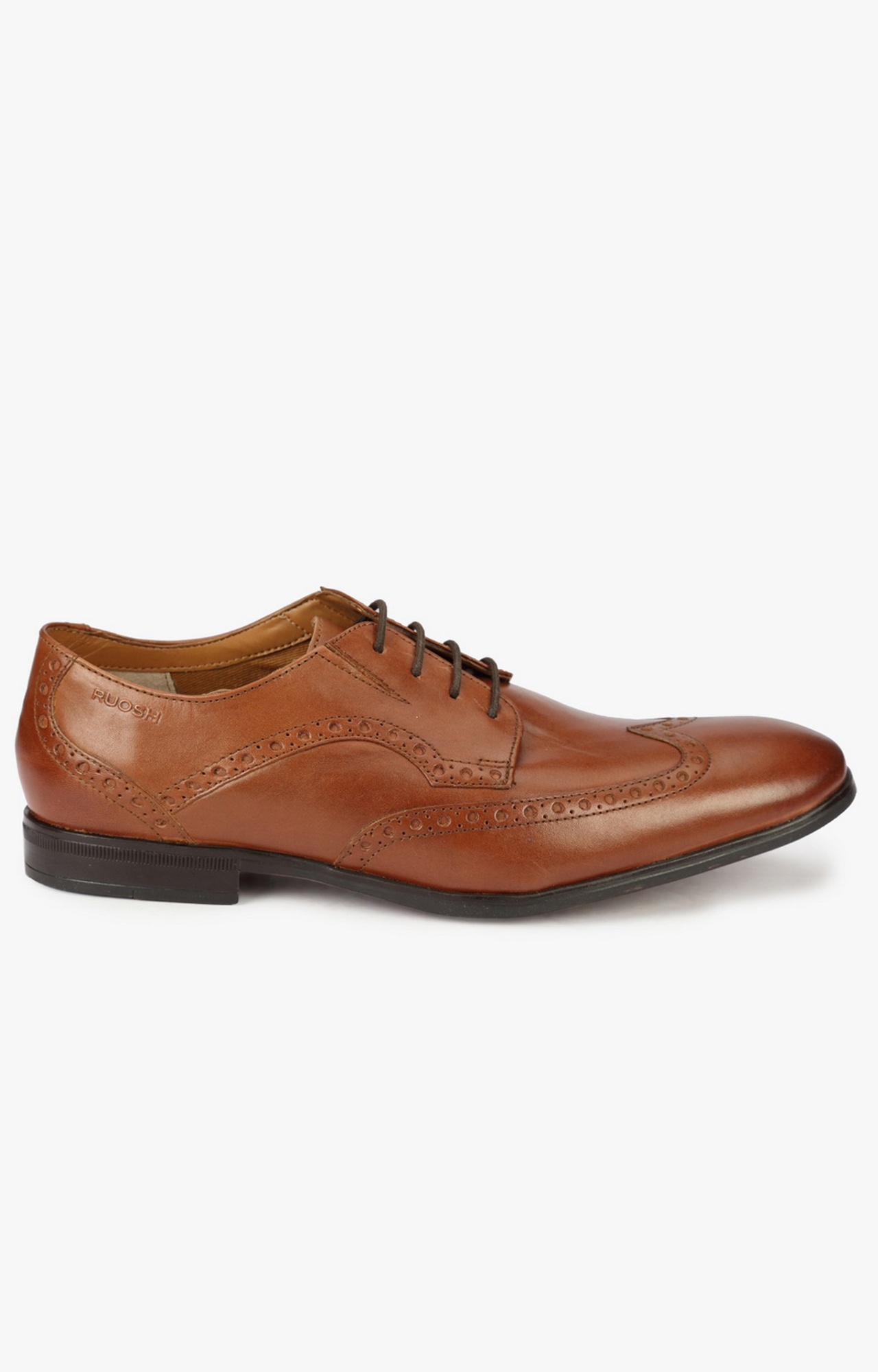 Ruosh | Tan Derby Shoes 1