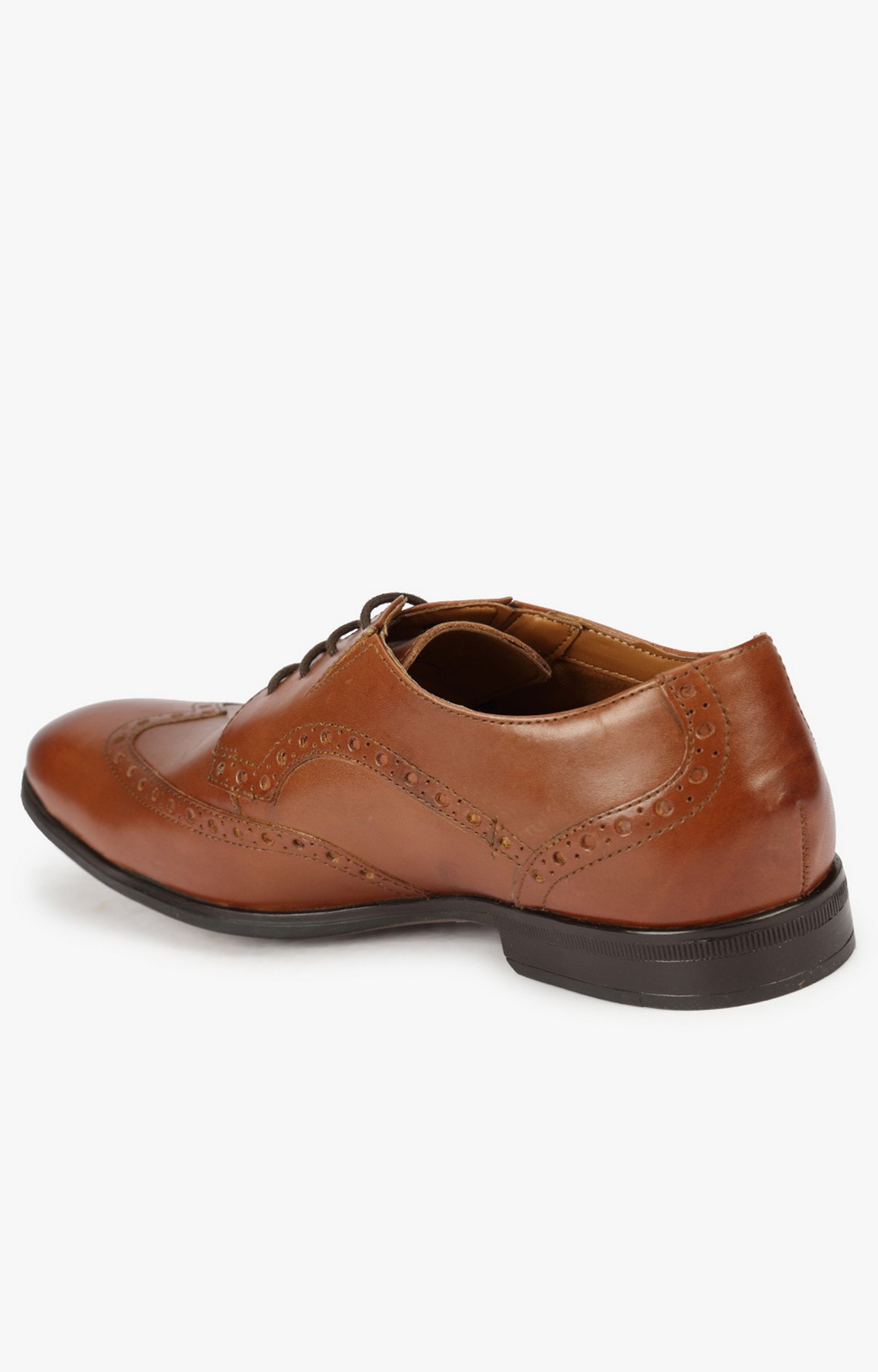 Ruosh | Tan Derby Shoes 3
