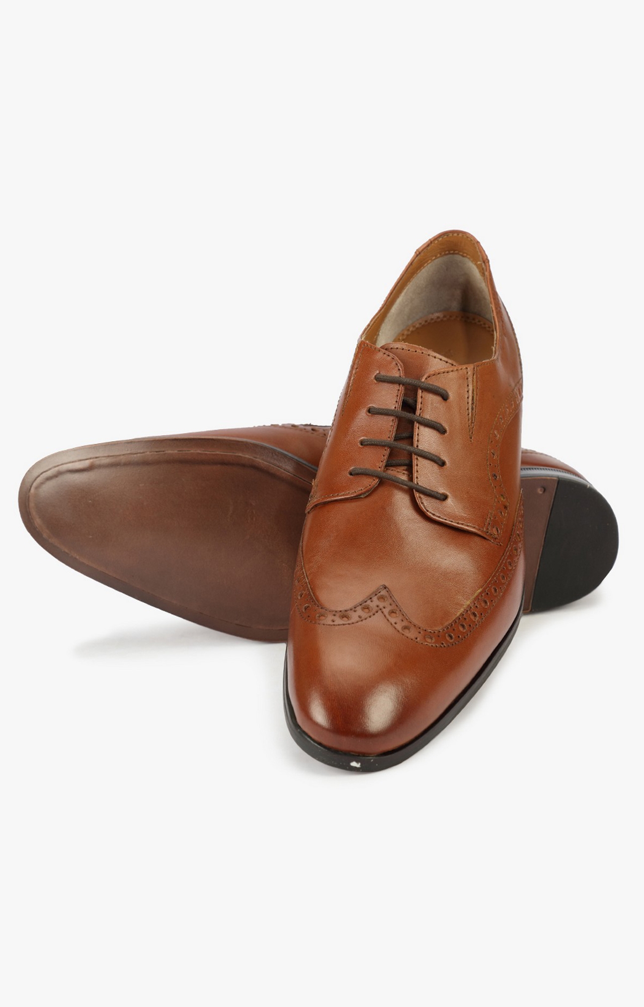 Ruosh | Tan Derby Shoes 5