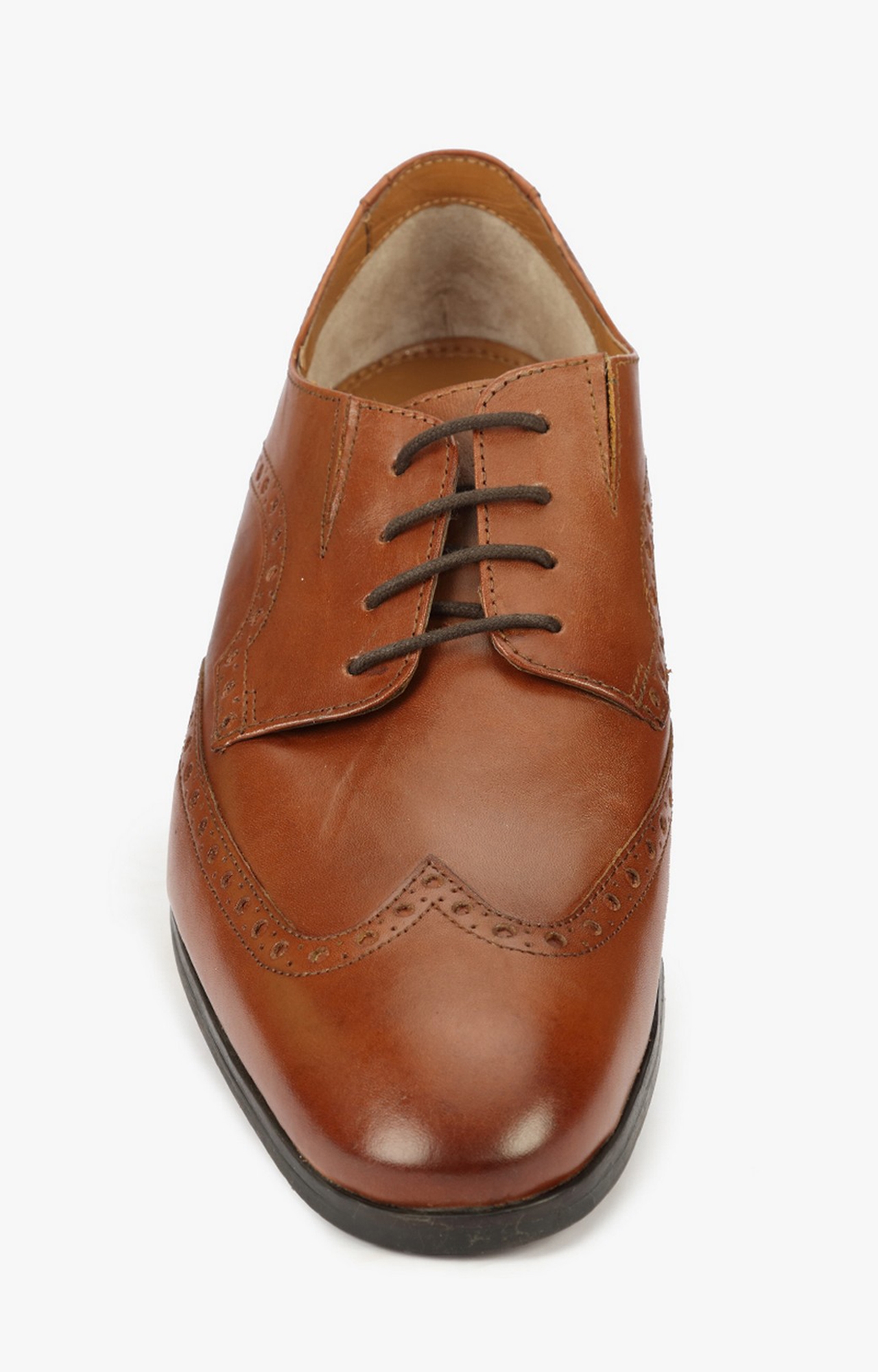 Ruosh | Tan Derby Shoes 6