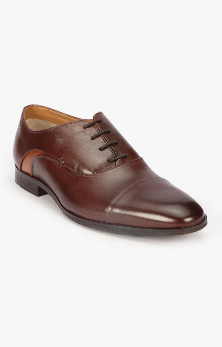 Brown Oxfords