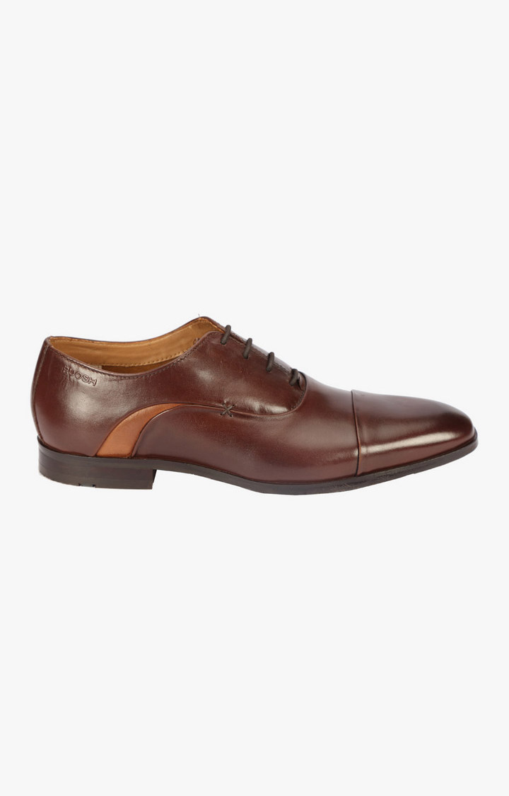 Brown Oxfords