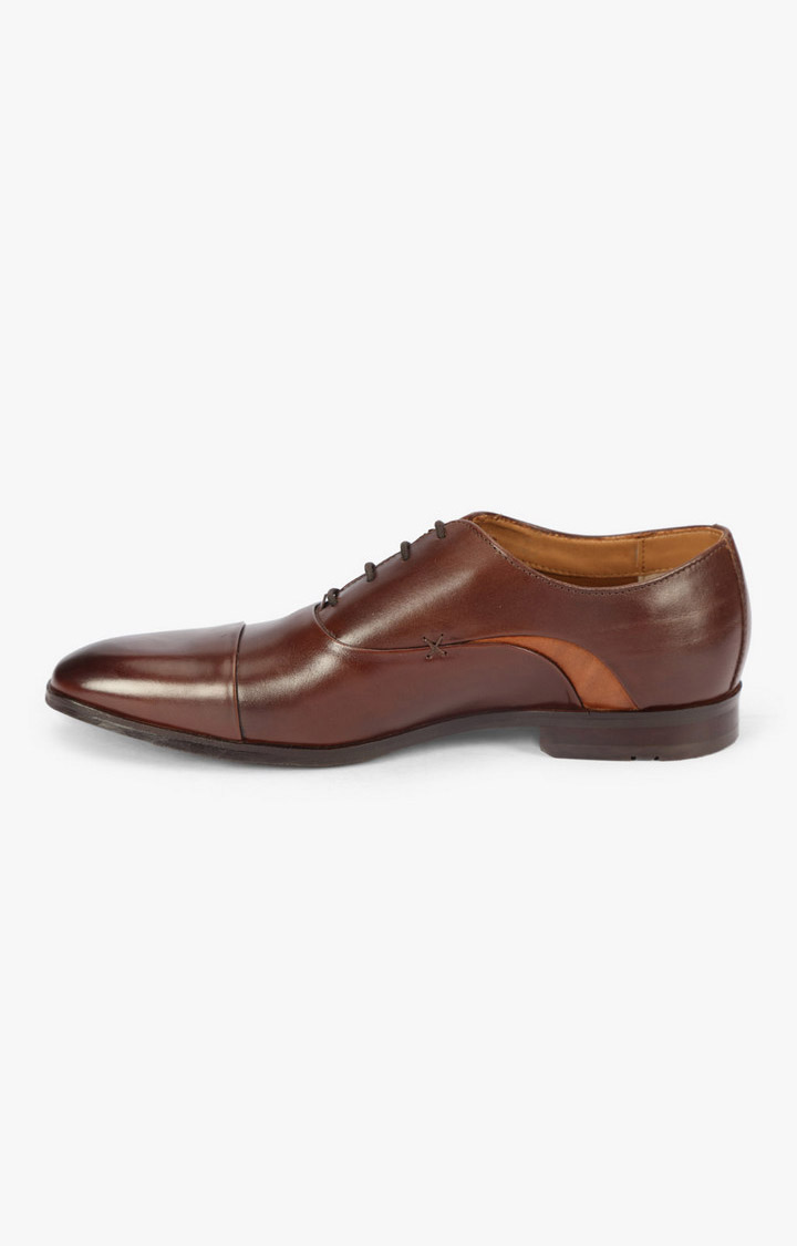 Brown Oxfords