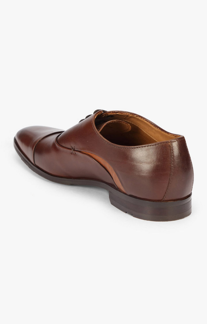 Brown Oxfords