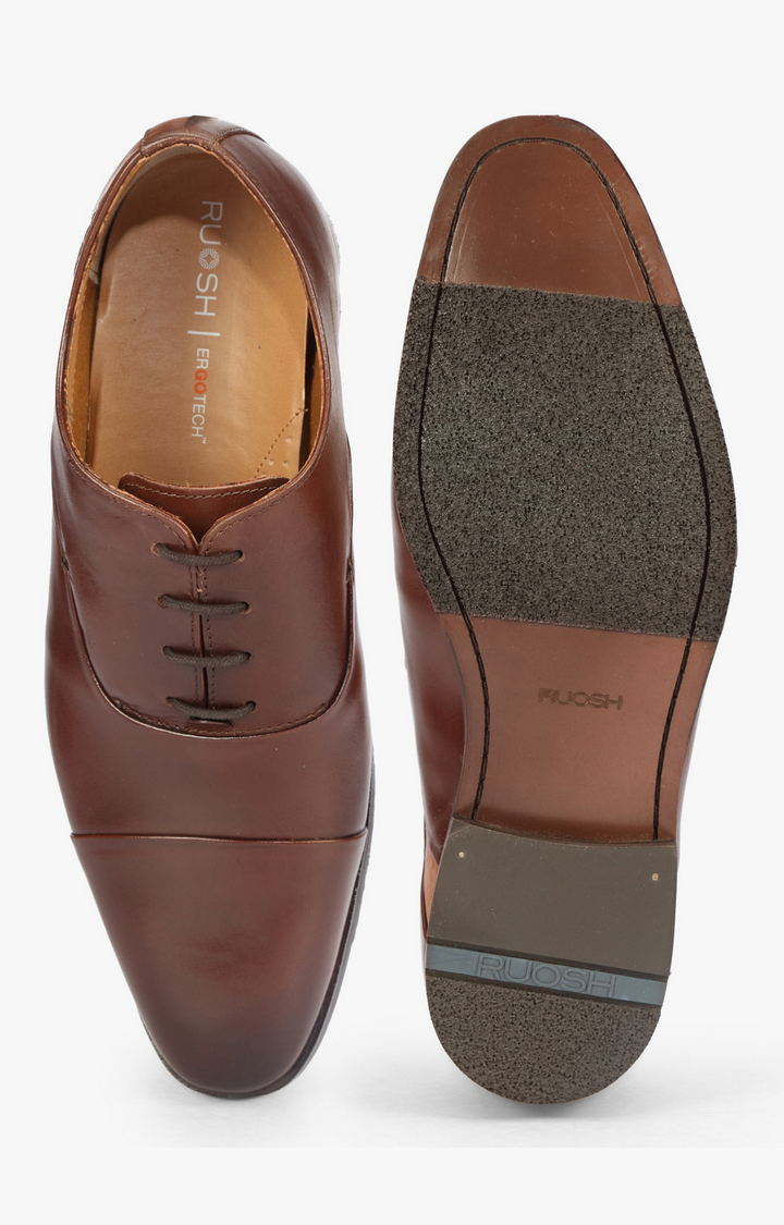 Brown Oxfords