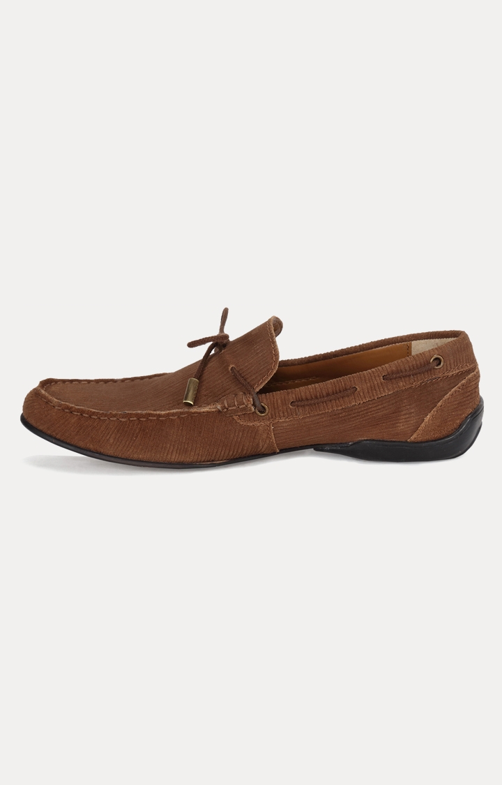 Ruosh | Tan Boat Shoes 1
