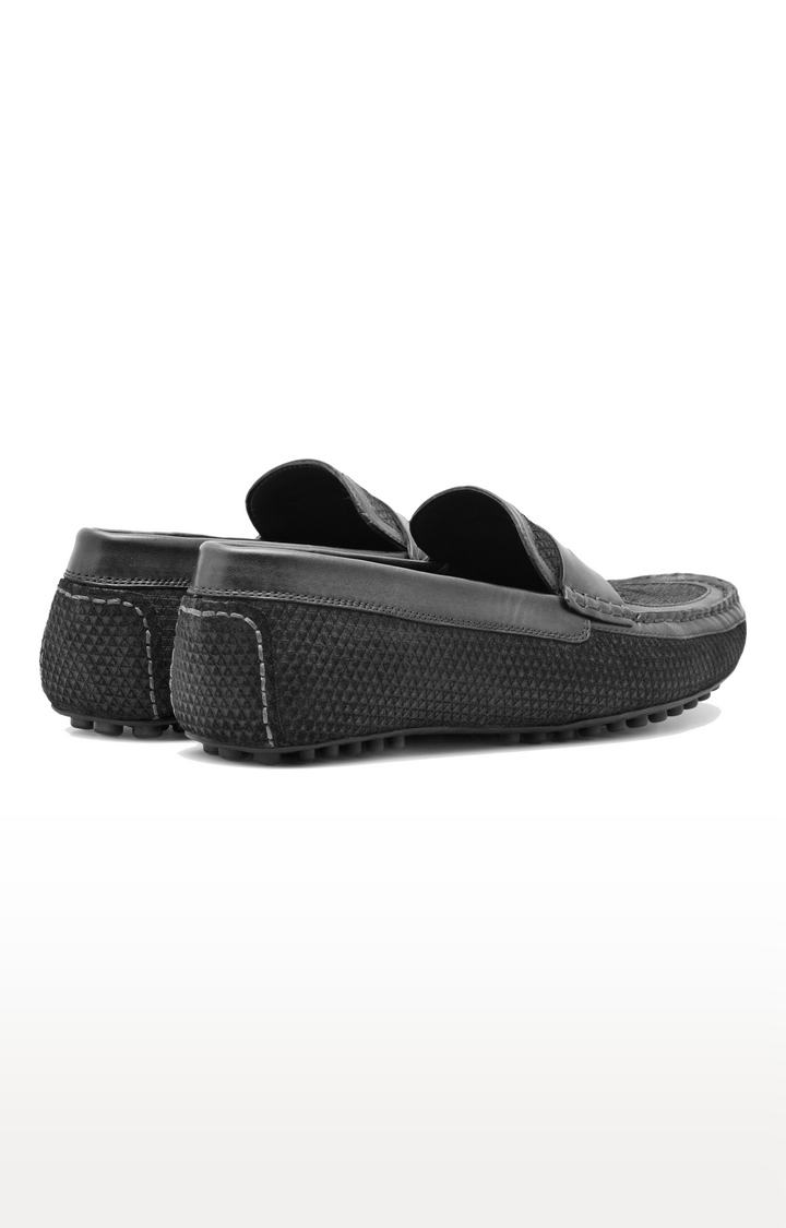 Black Casual Slip-ons