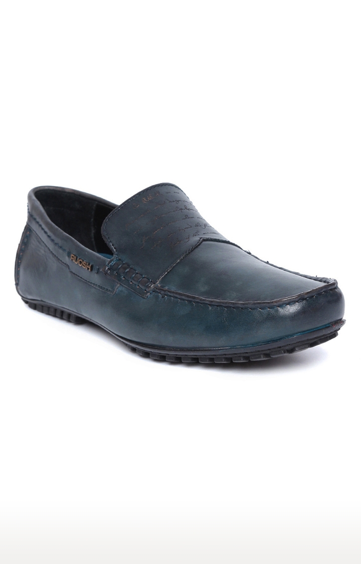 Ruosh | Blue Loafers 0