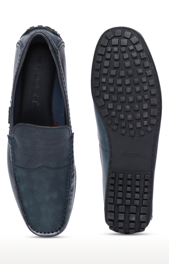 Ruosh | Blue Loafers 3