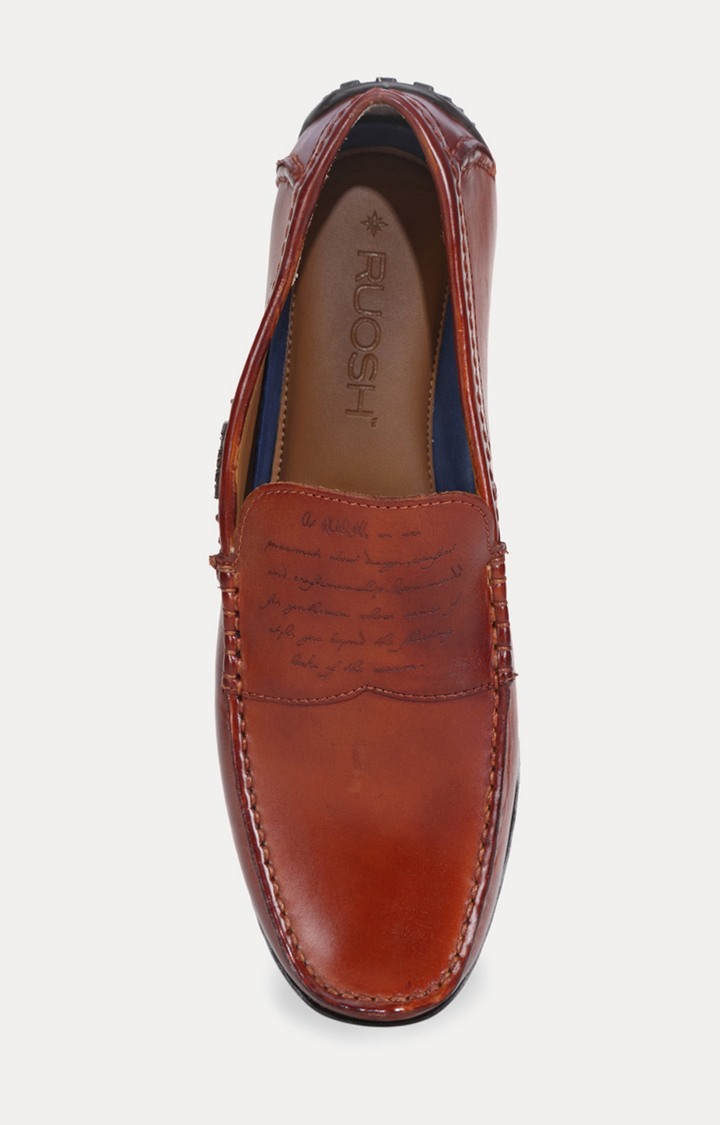 Brown Loafers