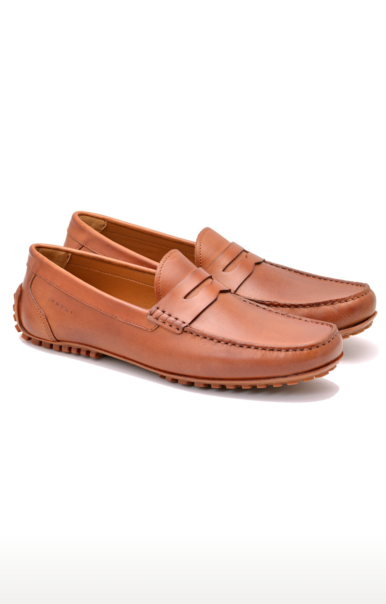 Tan Loafers