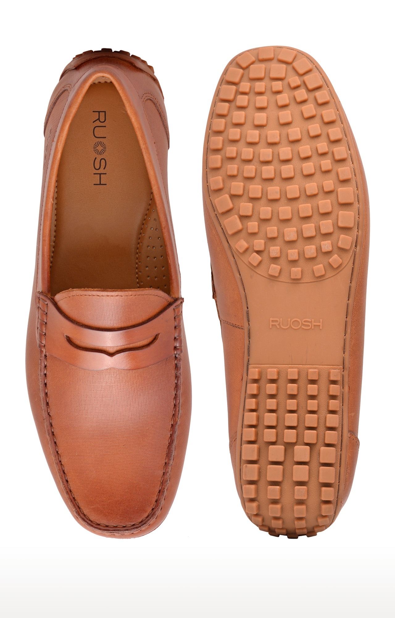 Tan Loafers