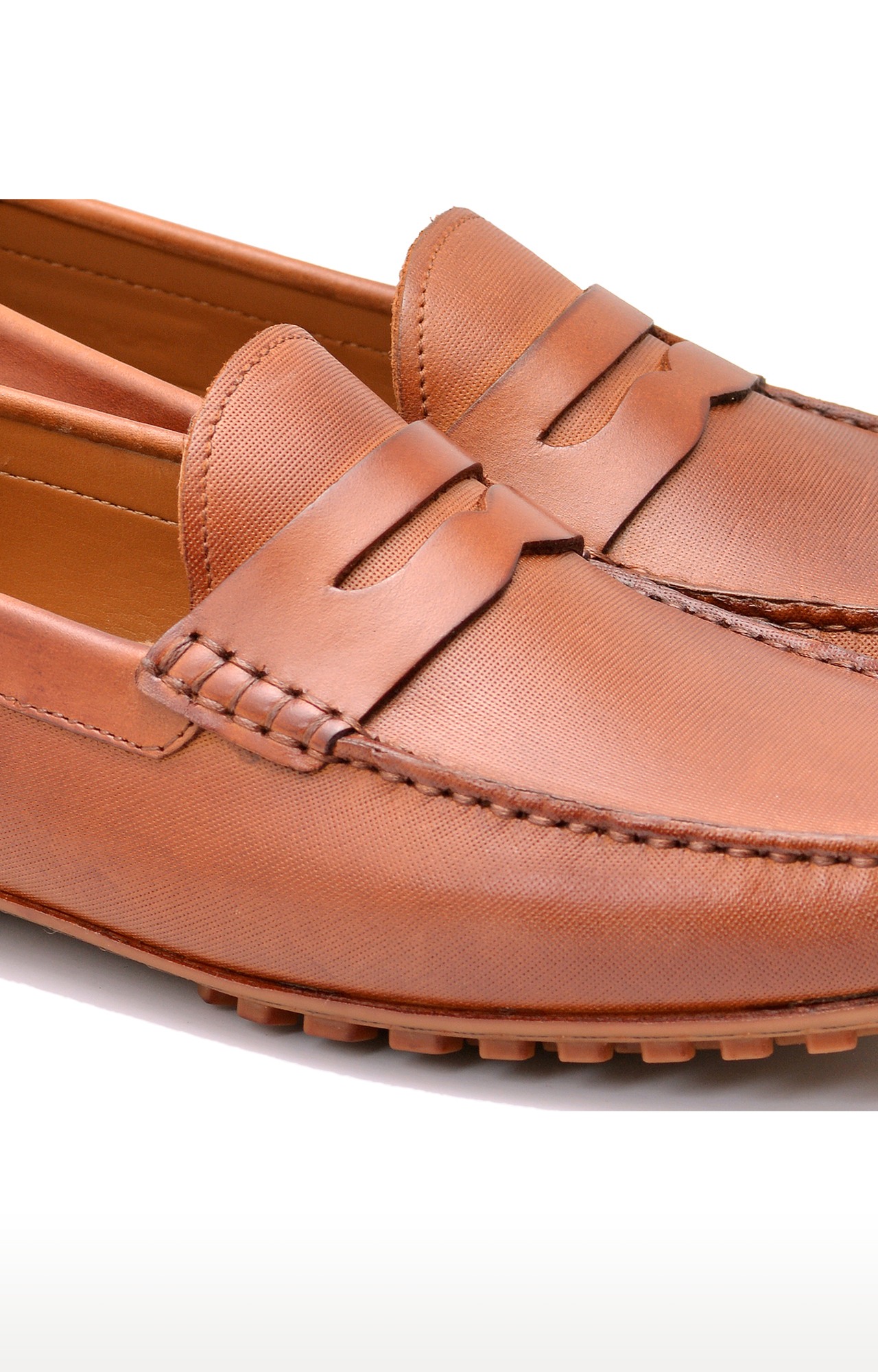 Tan Loafers