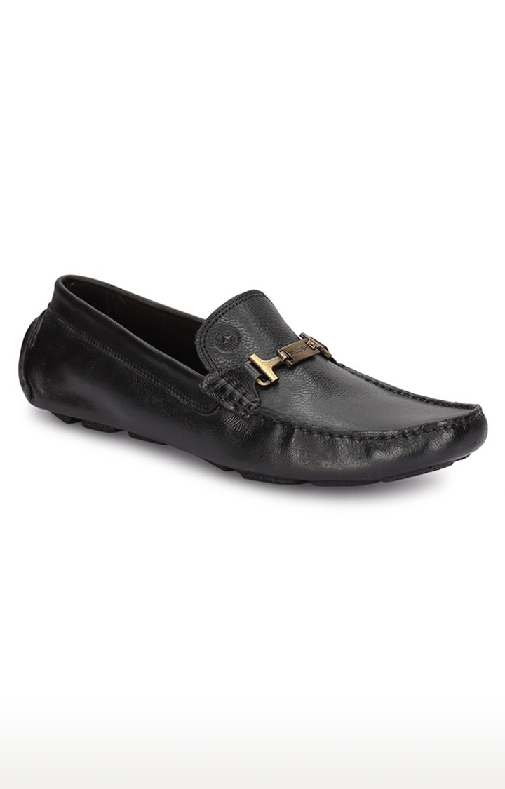 Black Casual Slip-ons