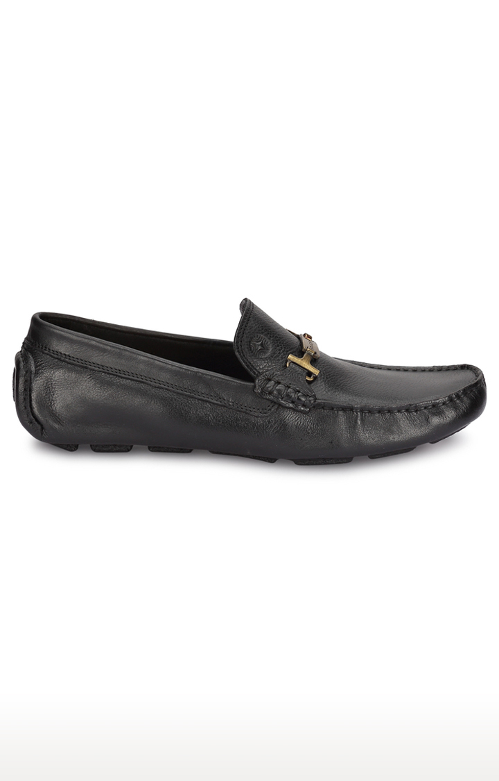 Black Casual Slip-ons