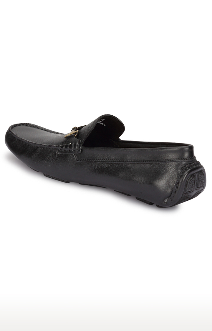 Black Casual Slip-ons
