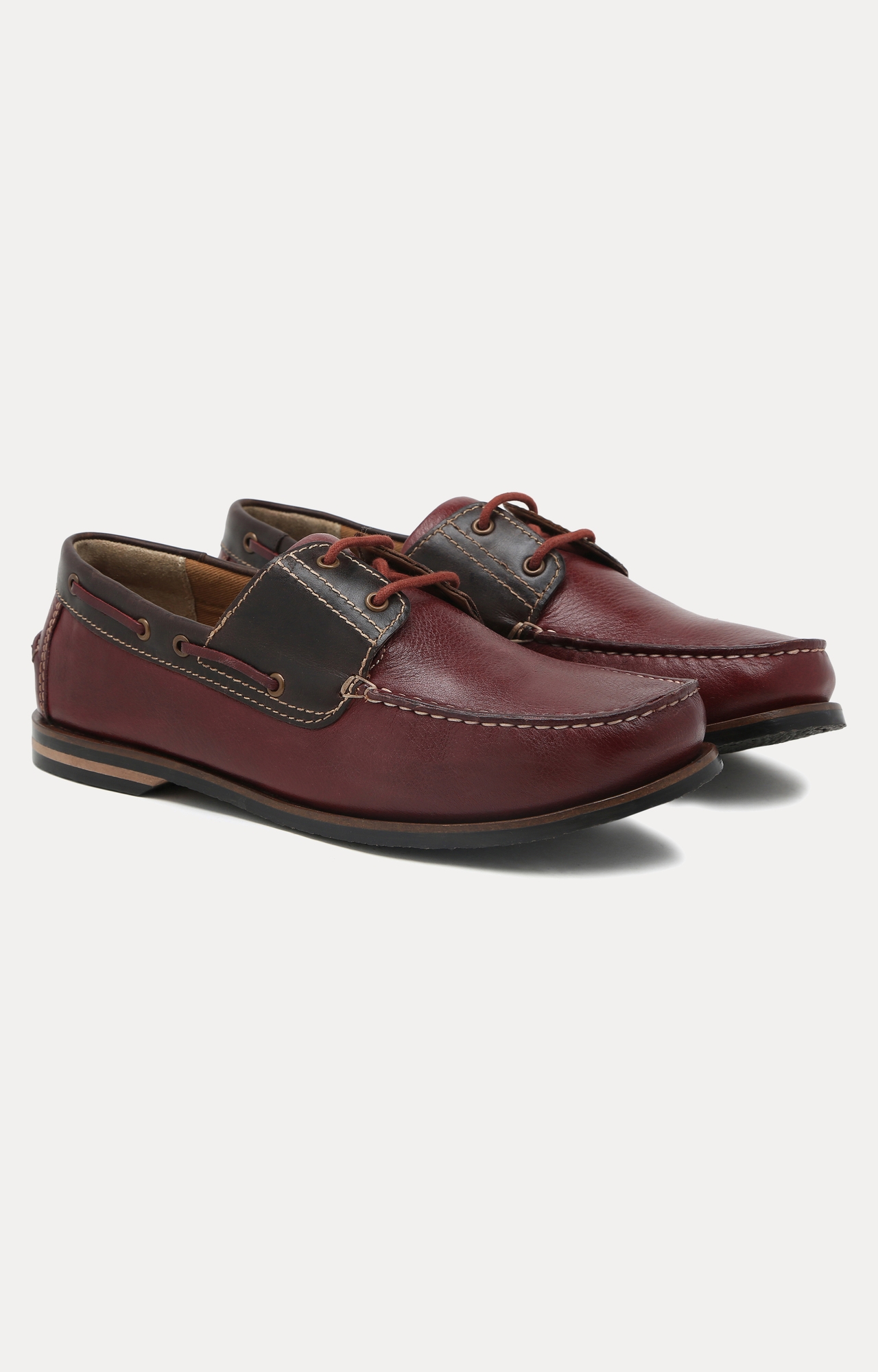 Ruosh | Brown Boat Shoes 0
