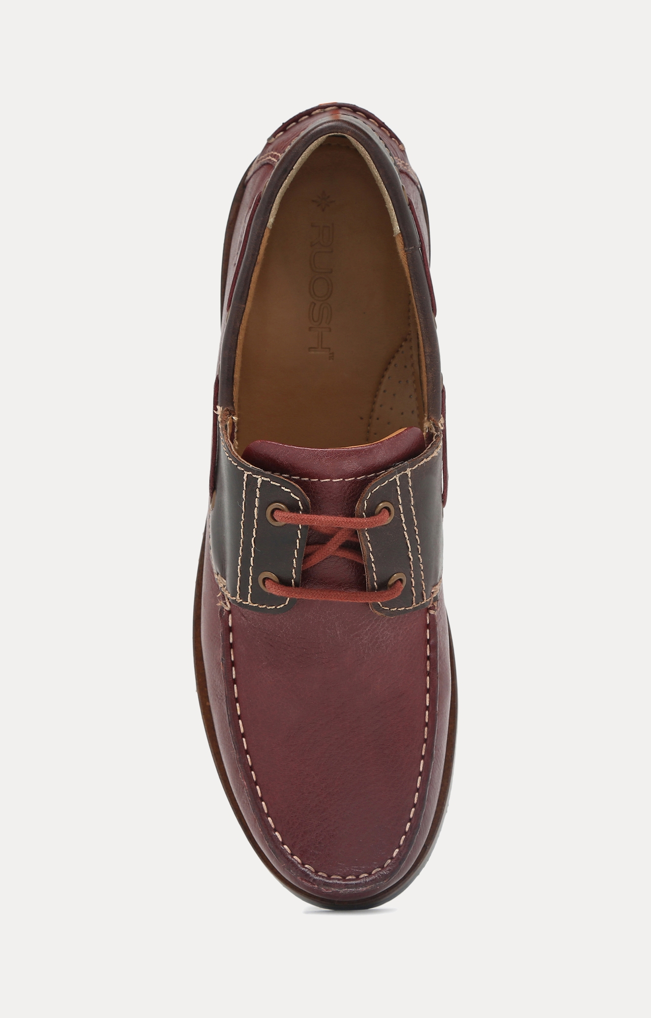 Ruosh | Brown Boat Shoes 2