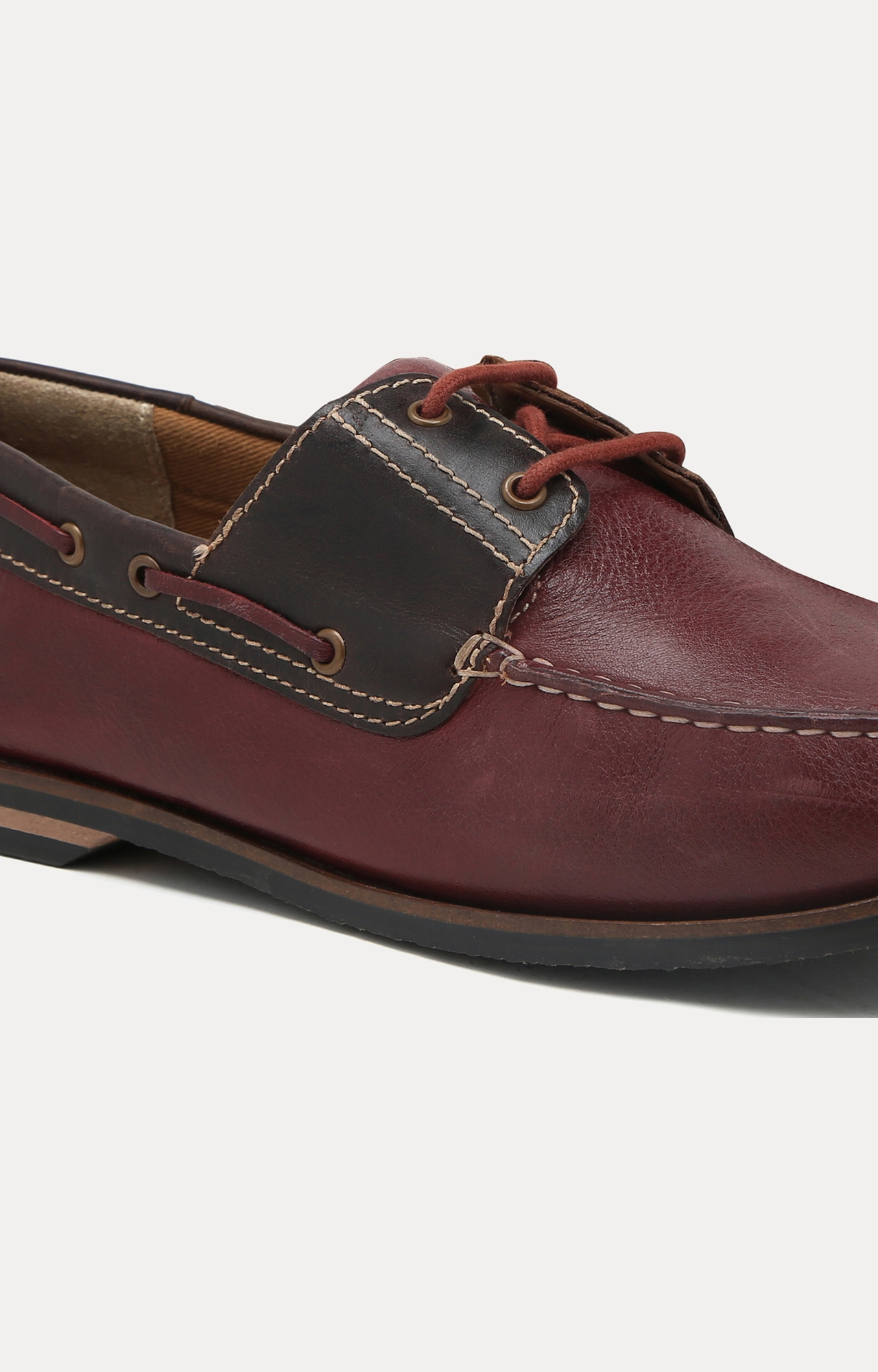Ruosh | Brown Boat Shoes 4