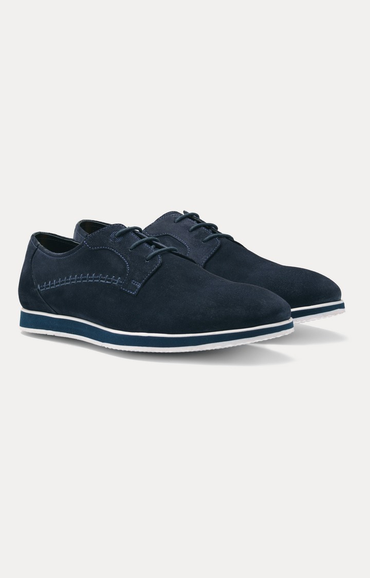 Navy Casual Lace-ups