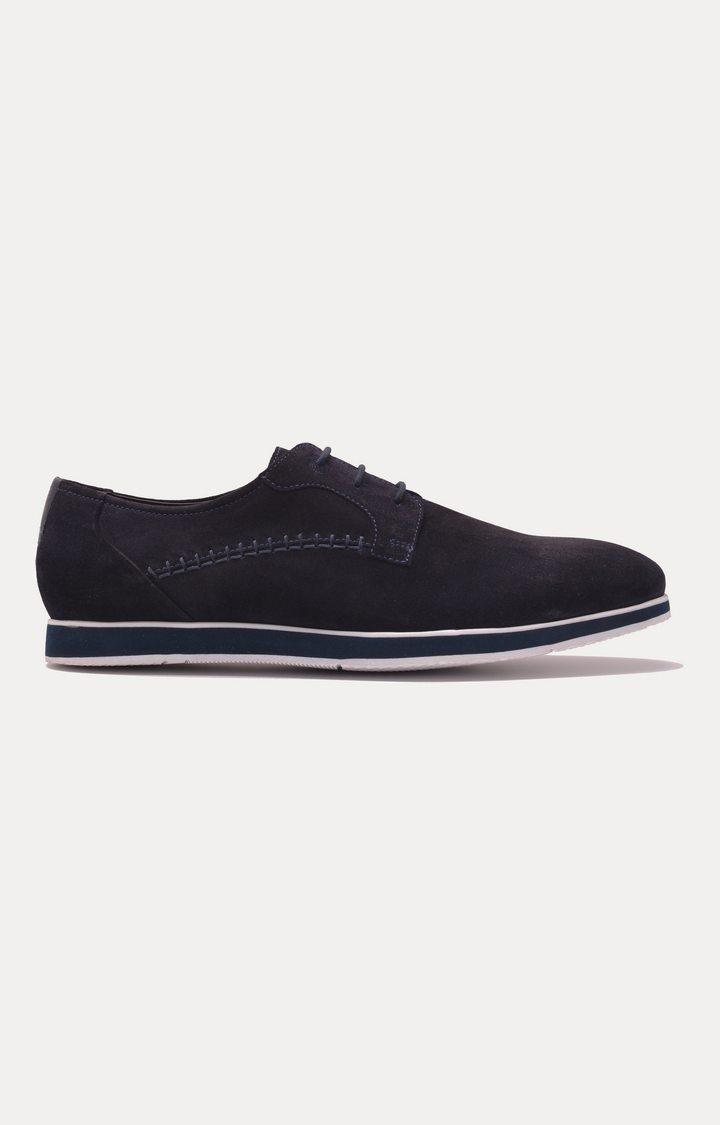 Navy Casual Lace-ups