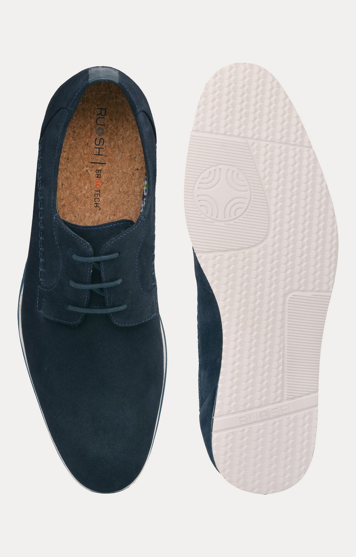 Navy Casual Lace-ups