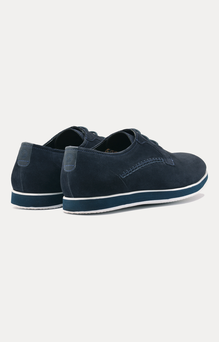 Navy Casual Lace-ups