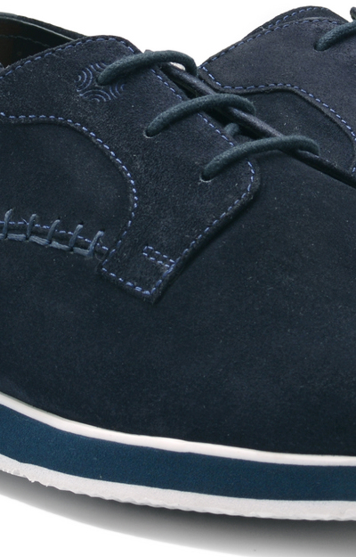 Navy Casual Lace-ups