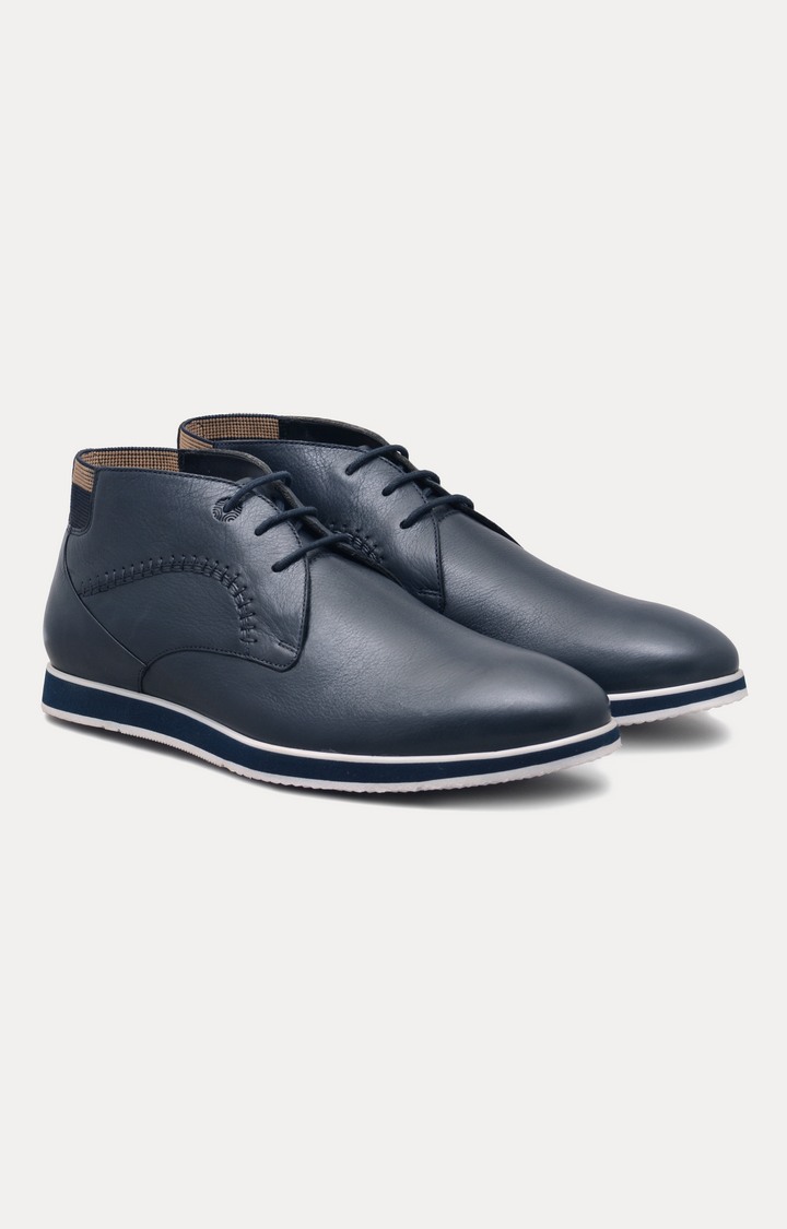 Navy Casual Lace-ups