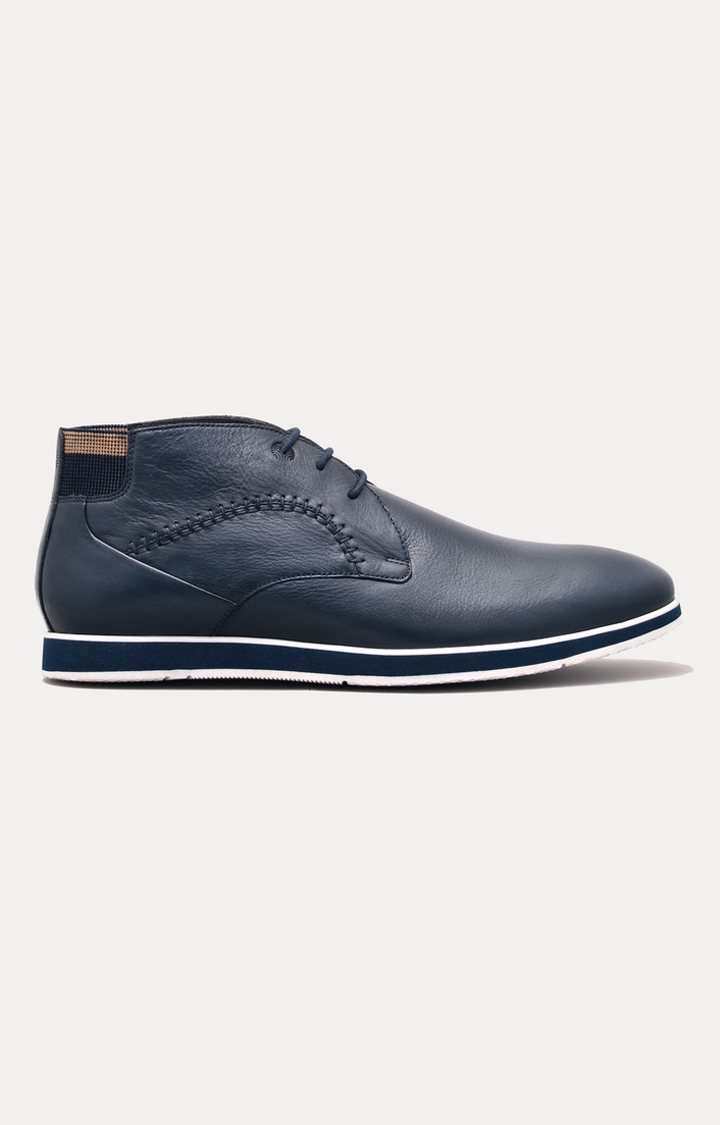 Navy Casual Lace-ups