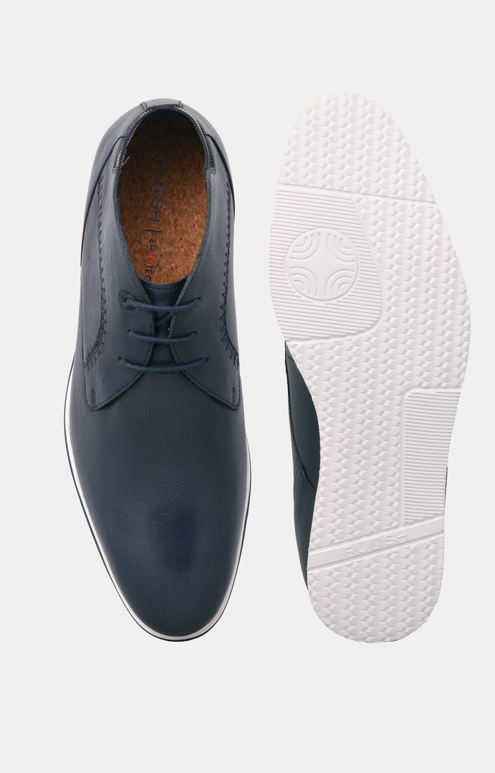 Navy Casual Lace-ups