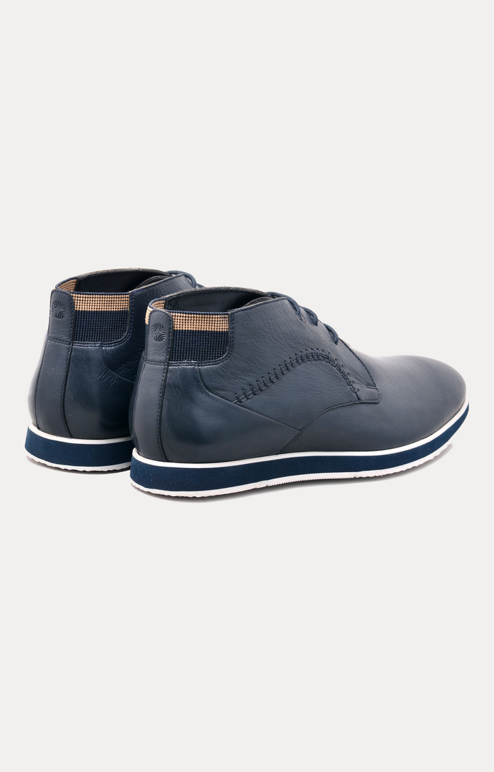Navy Casual Lace-ups