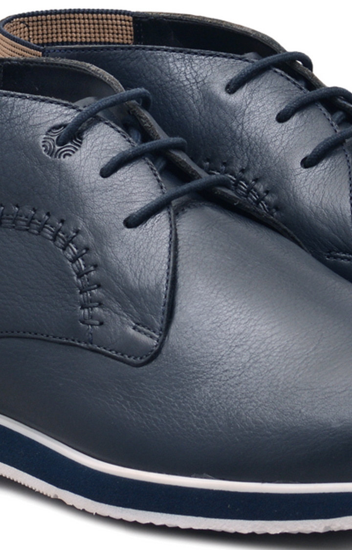 Navy Casual Lace-ups