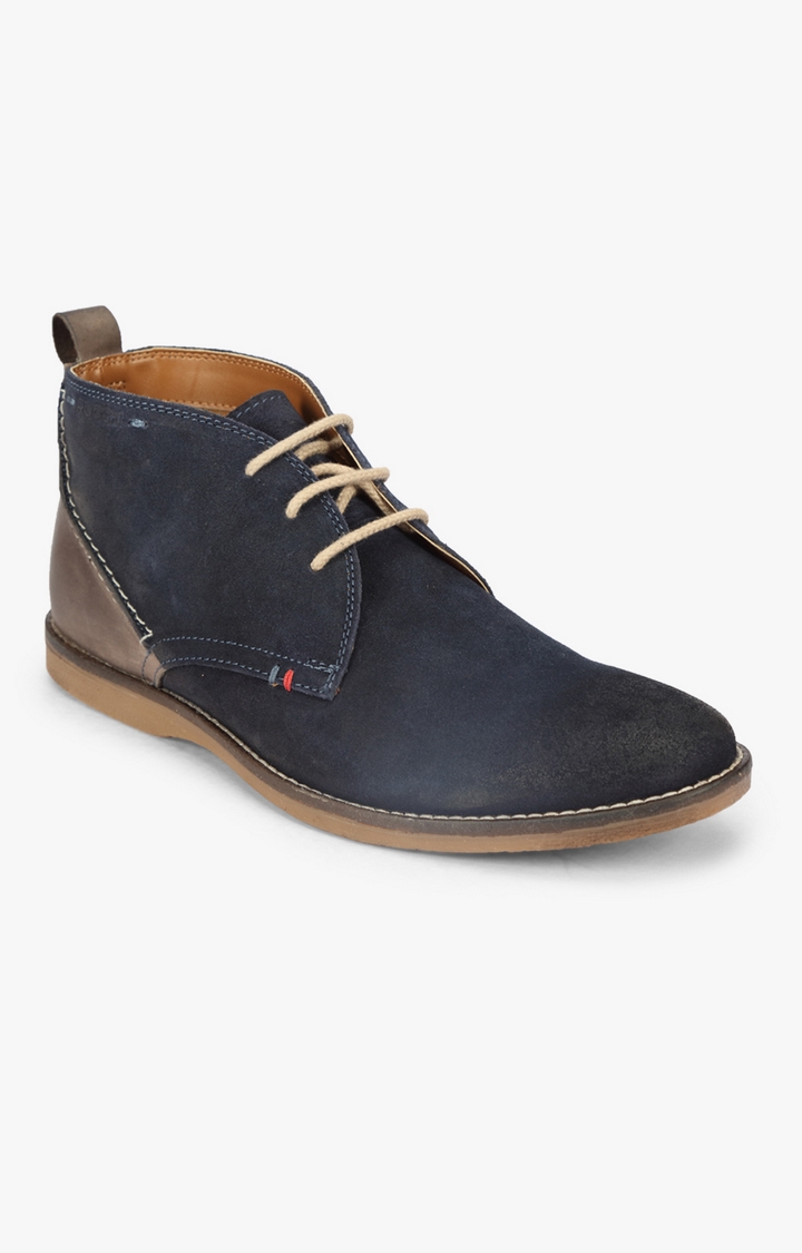 Ruosh | Navy Casual Lace-ups 0