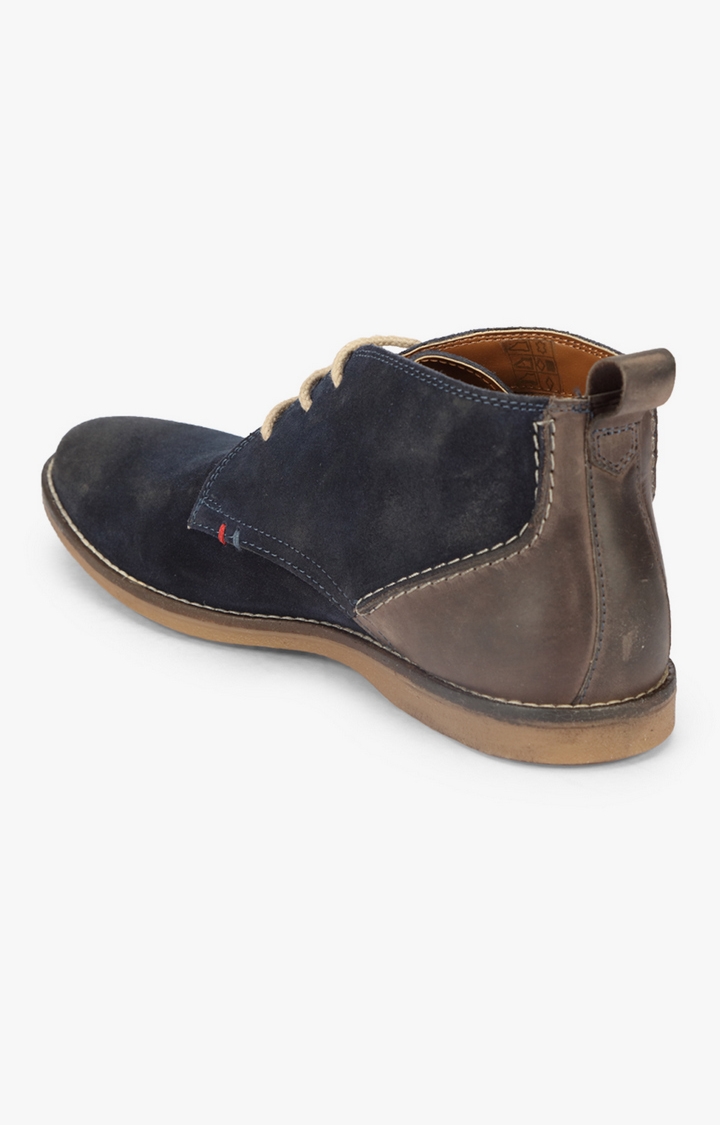 Ruosh | Navy Casual Lace-ups 3