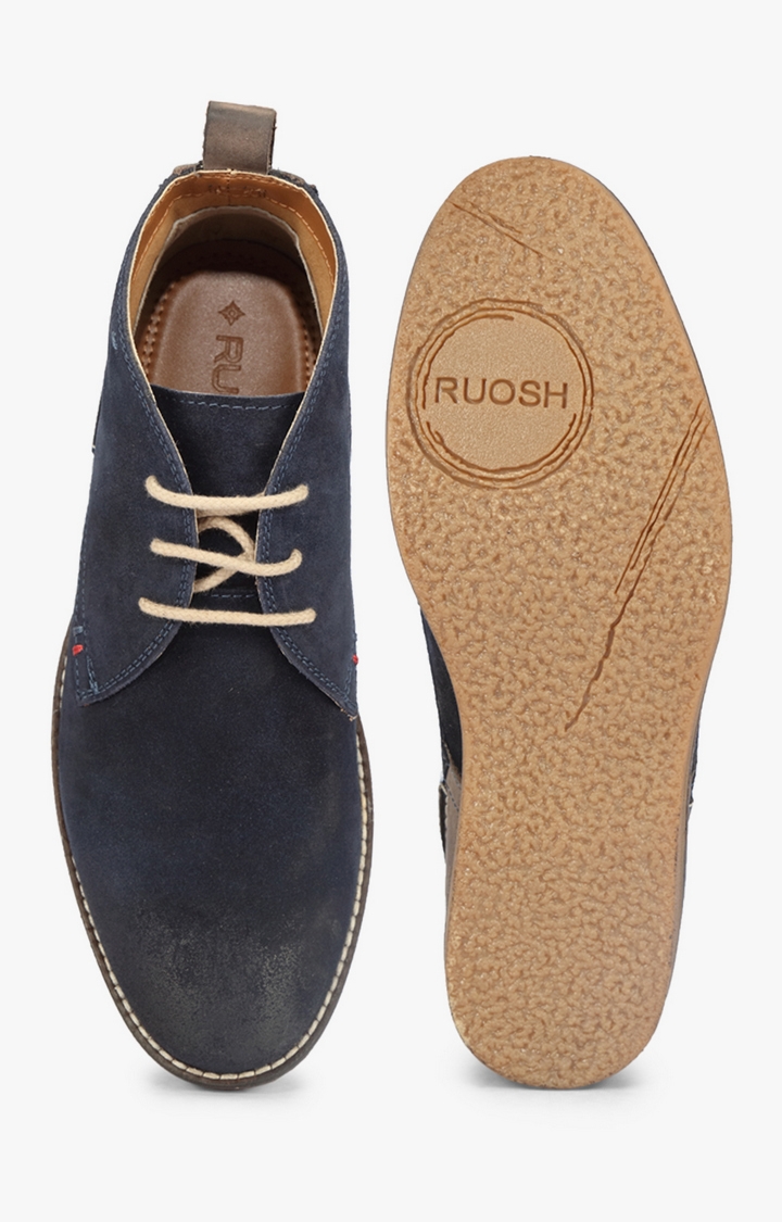 Ruosh | Navy Casual Lace-ups 4
