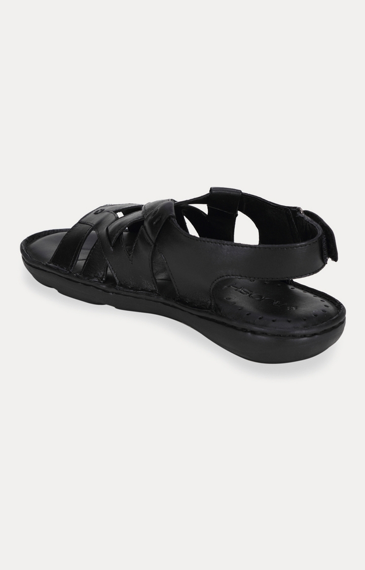 Ruosh | Black Sandals 1