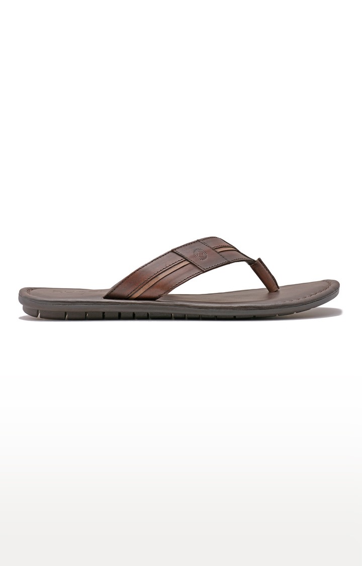Brown Flip Flops