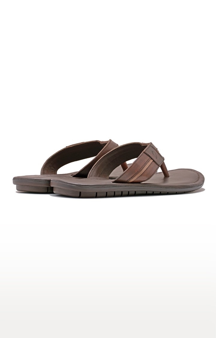 Brown Flip Flops