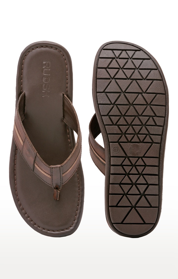 Brown Flip Flops