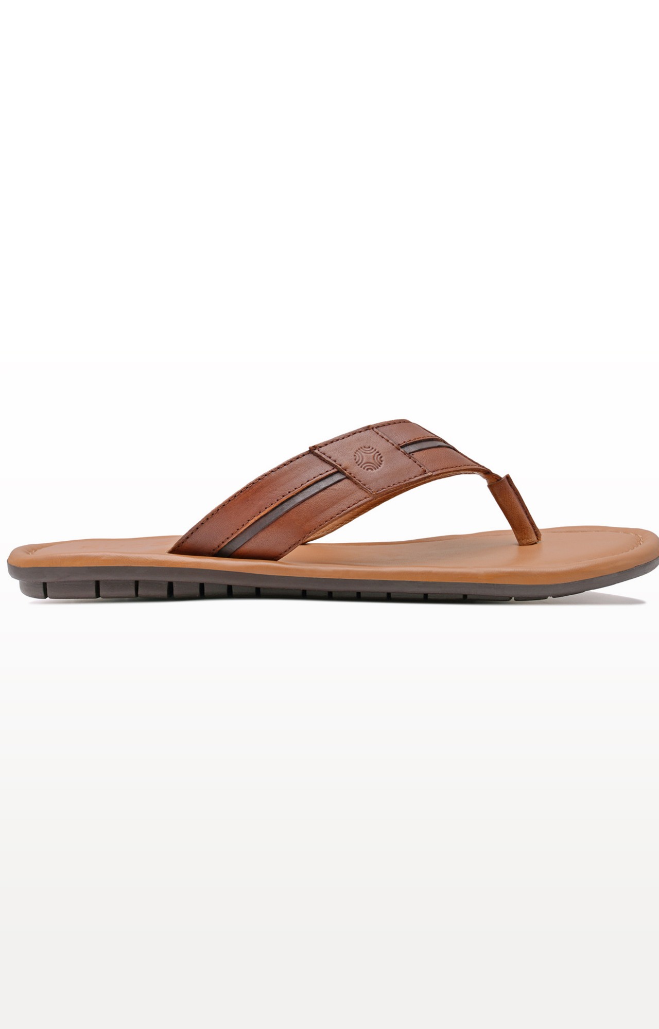 Brown Flip Flops