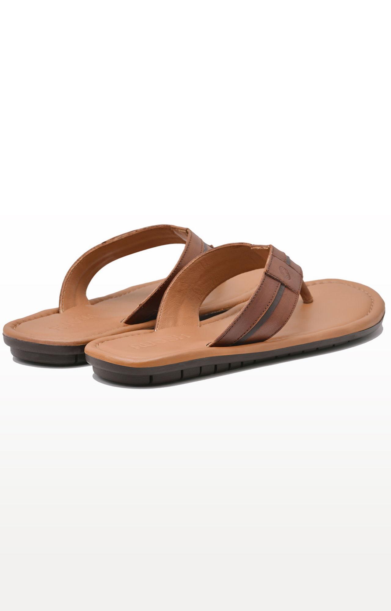 Brown Flip Flops