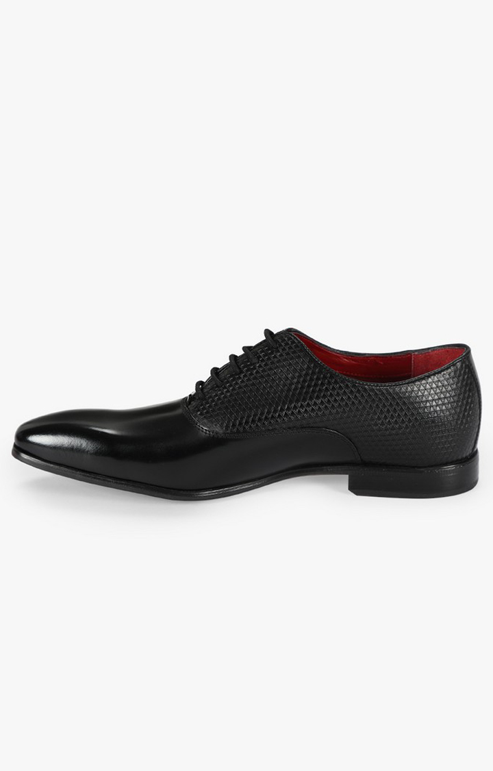 Black Casual Lace-ups