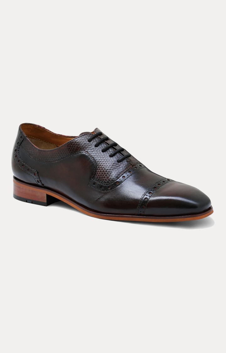 Brown Oxfords